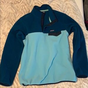 Patagonia quarter button pullover